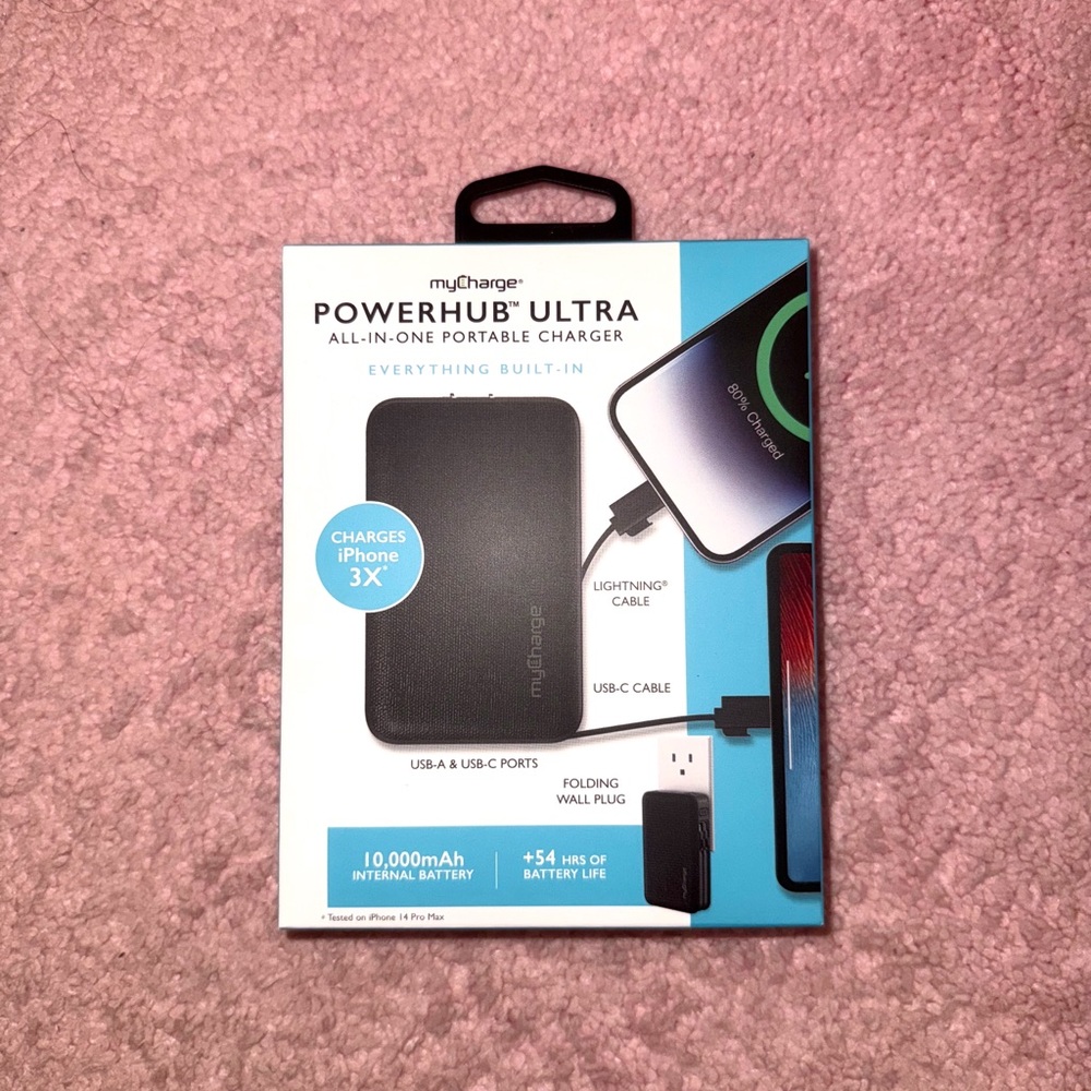 Black Battery Pack